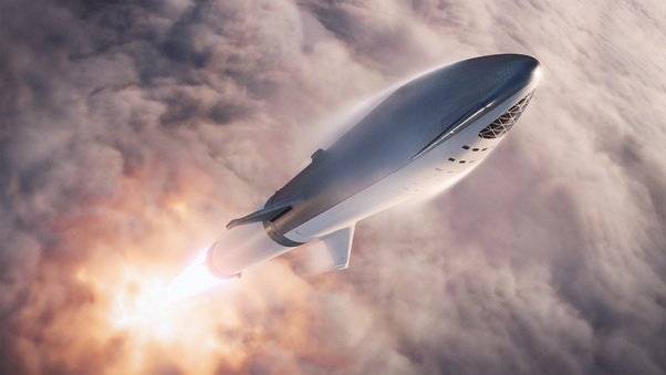 Space X Rocket 4k, HD Abstract, 4k Wallpapers, Images ...