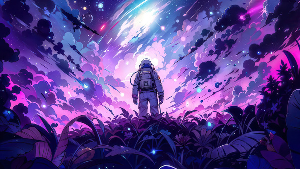 Spaceman Dream Wallpaper