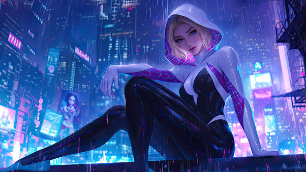 Spectacular Gwen Stacy Wallpaper