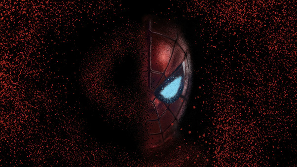 Spectacular Spider Man Mask Wallpaper