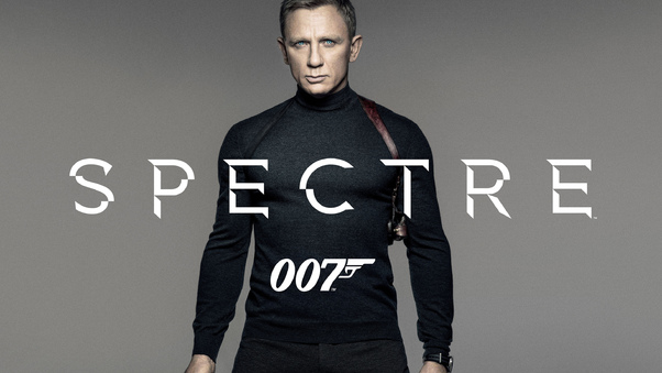 Spectre Movie James Bond Wallpaper