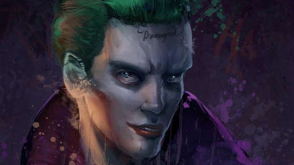 Speed Paint Joker Wallpaper