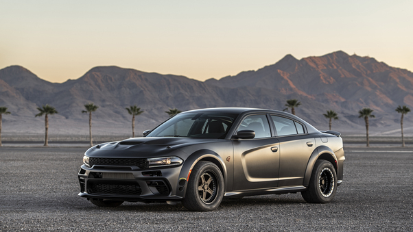 SpeedKore Dodge Charger AWD Twin Turbo Carbon 2019 Wallpaper
