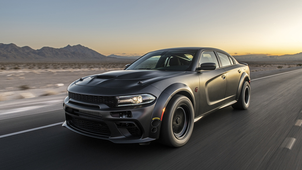 SpeedKore Dodge Charger AWD Twin Turbo Carbon 2019 4k Wallpaper
