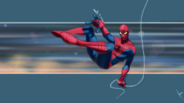 Spider Boy 5k Wallpaper