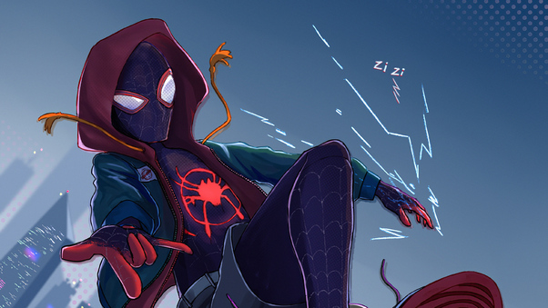 Spider Boy Artwork Wallpaper