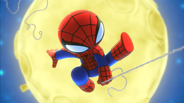 Spider Boy Wallpaper