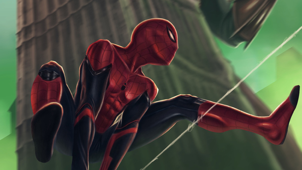 Spider Far From Home Wallpaper