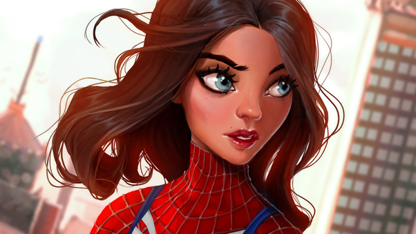 Spider Girl Wallpaper