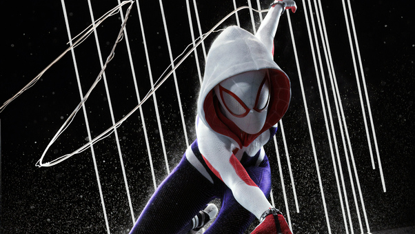 Spider Gwen 4k New Wallpaper