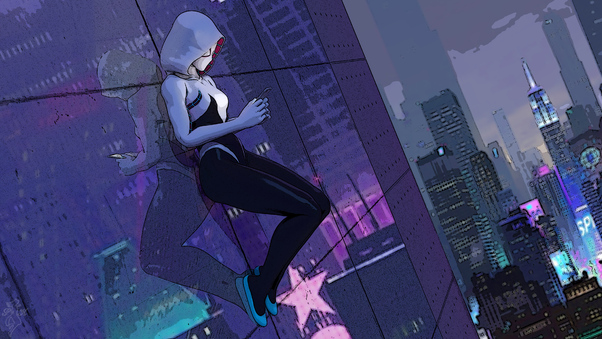 Spider Gwen Texting 4k Hd Superheroes 4k Wallpapers Images