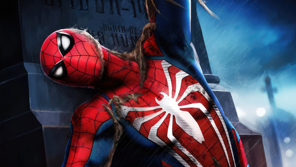 Spider Man 2 Ps5 Wallpaper