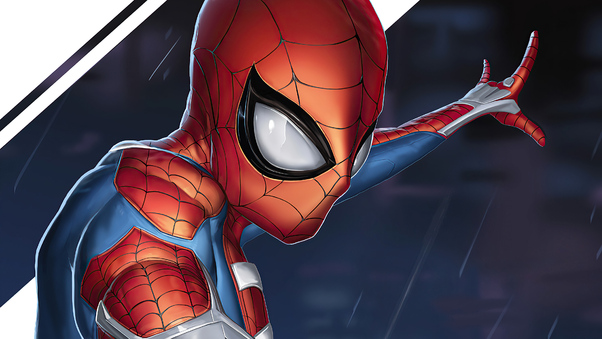 Spider Man 2020 4k Art Wallpaper