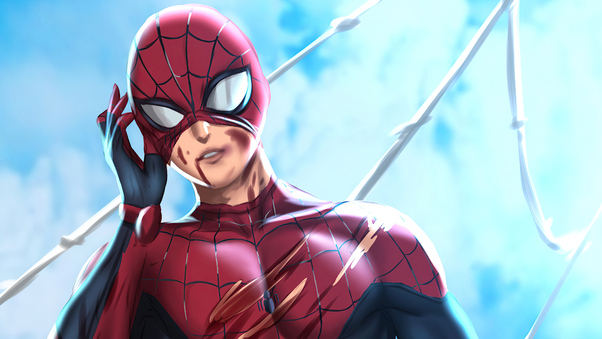 Spider Man 2020 4k Artwork Wallpaper