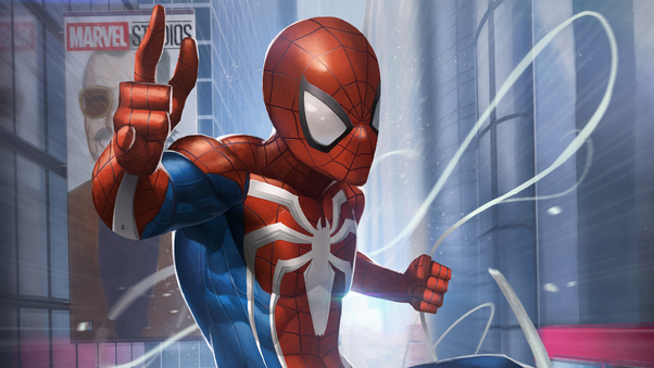 Spider Man 2020 Art 4k Wallpaper