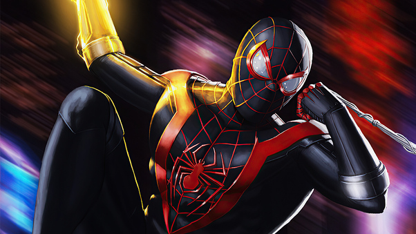Spider Man 2020 Artwork 4k Wallpaper