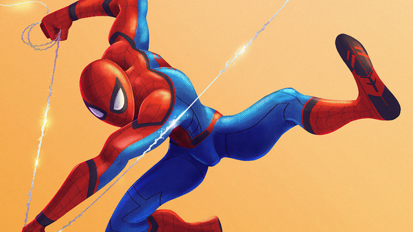 Spider Man 2020 Artwork New Wallpaper