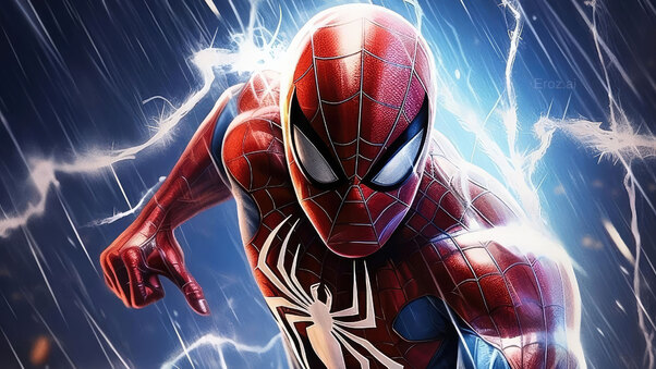 Spider Man 2023 4k Wallpaper