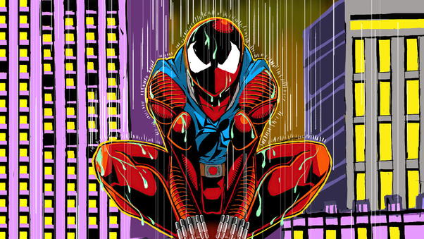 Spider Man 2099 City 4k, HD Superheroes, 4k Wallpapers, Images,  Backgrounds, Photos and Pictures