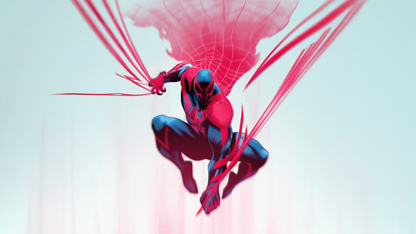 Spider Man 2099 Protector Of Tomorrow Wallpaper