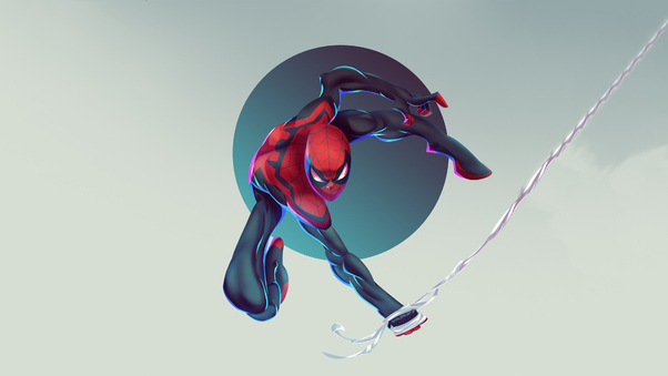 Spider Man 4k New Wallpaper
