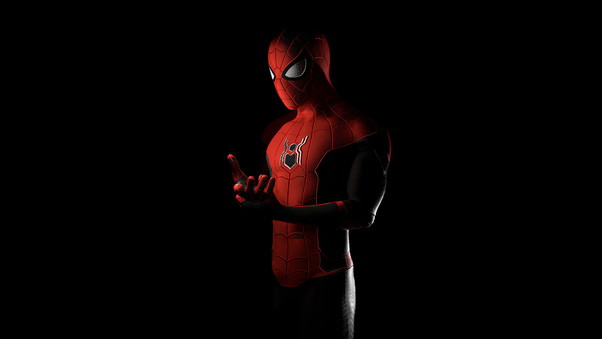 Spider Man 4k Suit Wallpaper