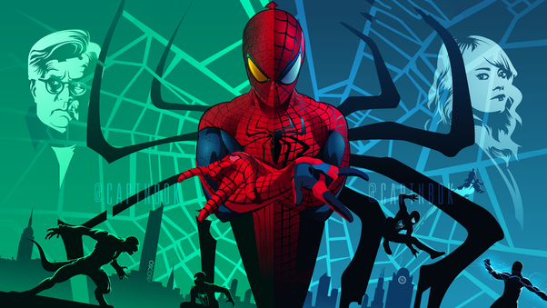 Spider Man 8k 2020 Wallpaper