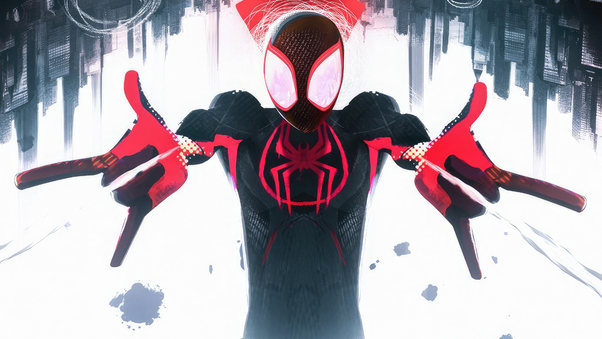 Spider Man Across The Spider Verse 2023 4k Wallpaper
