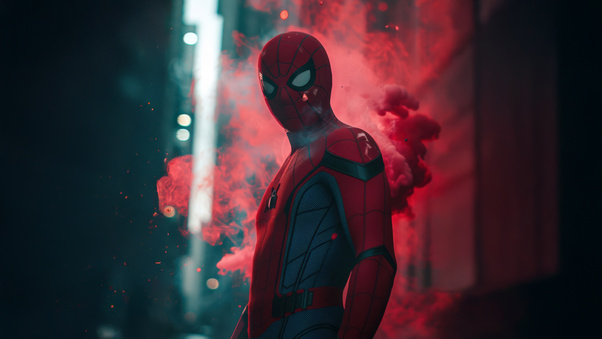 Spider Man Action Hero Wallpaper