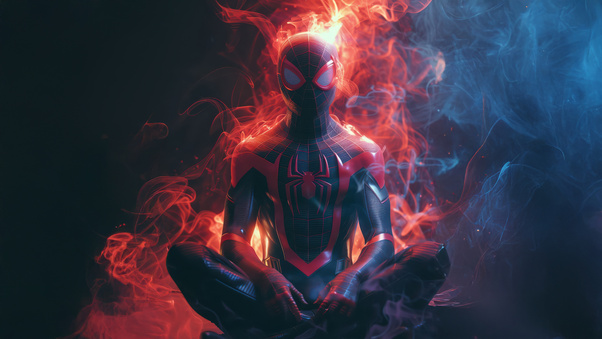 Spider Man Action Strikes Back Wallpaper