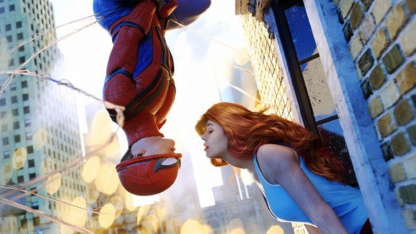 Spider Man And Gwen Wallpaper