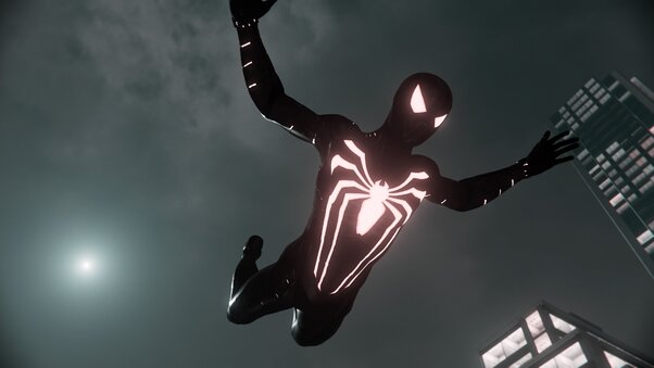 Spider Man Armour MK 2 Suit 4k Wallpaper