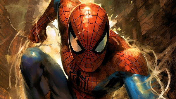 Spider Man Art 2023 Wallpaper