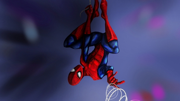 Spider Man Artwork 4k Wallpaper