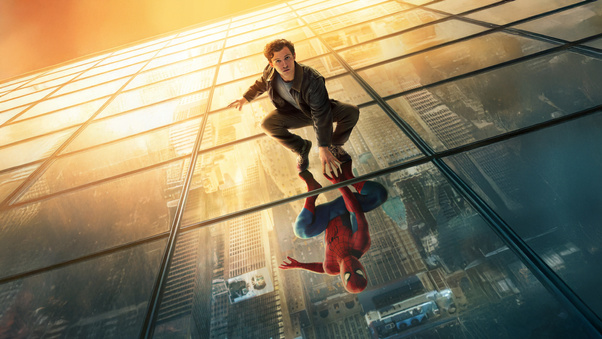 Spider Man Brand New Day Coming (1336x768) Resolution Wallpaper