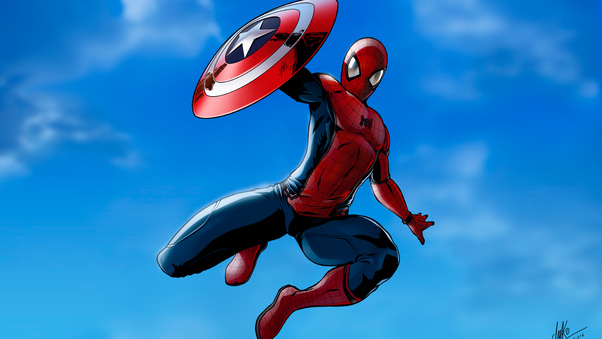 Spider Man Civil War Wallpaper