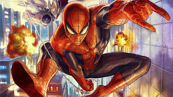 Spider Man Coming 2020 Wallpaper