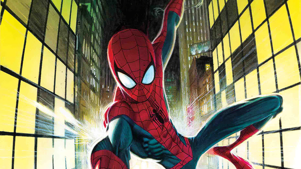 Spider Man Coming Wallpaper
