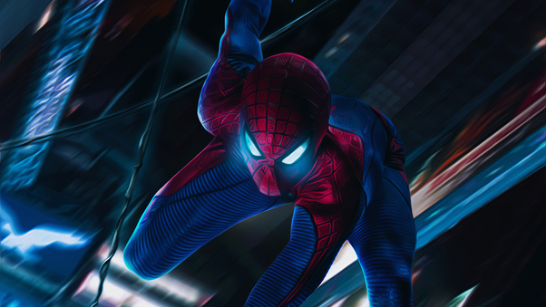 Spider Man Coming 4k Wallpaper