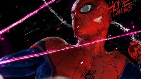 Spider Man Coming Home Wallpaper