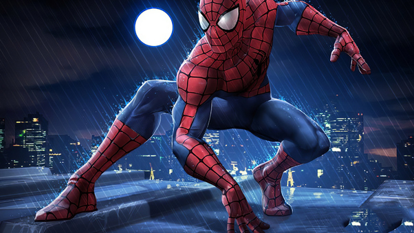 Spider Man Contest Of Champions Wallpaper