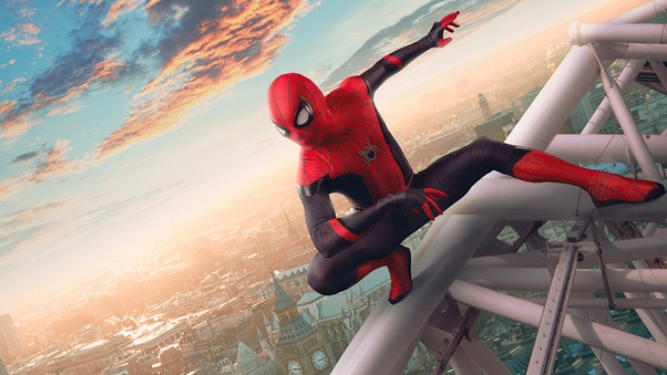Spider Man Cosplay 8k Wallpaper