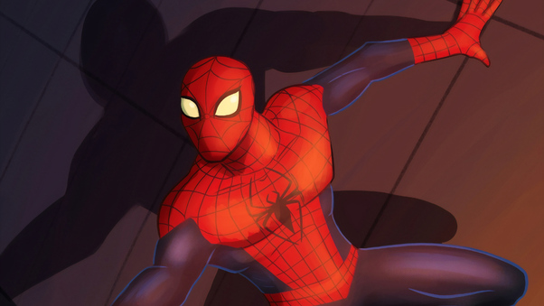 Spider Man Digital Art 4k Wallpaper