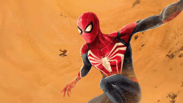 Spider Man Fan Made Artwork Wallpaper
