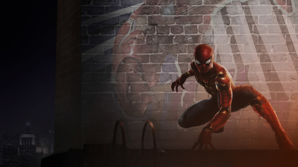 Spider Man Far From Home 2019 4k Wallpaper
