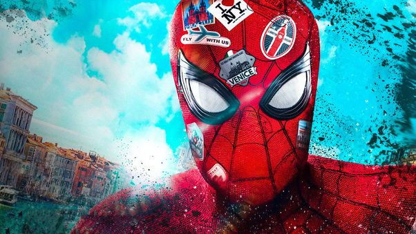 Spider Man Far From Home HD Wallpaper