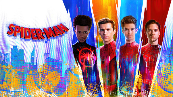 Spider Man Film Collection Cover Wallpaper