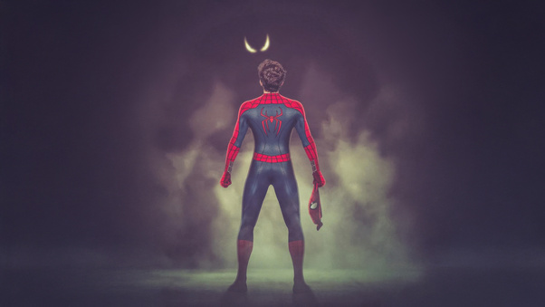 Spider Man Greatest Enemy (2932x2932) Resolution Wallpaper