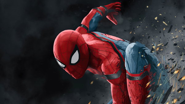 Spider Man Home Coming Wallpaper