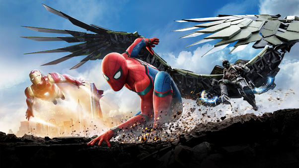 Spider Man Homecoming 2020 Wallpaper